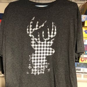 Deer head T-shirt